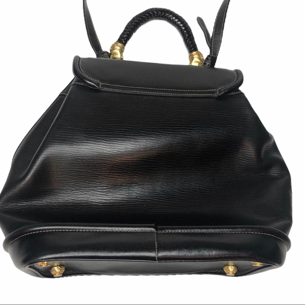 Last Chance…Collectors Piece Barry Kieselstein-Cord Leather Trophy Handle Bag - Picture 9 of 16